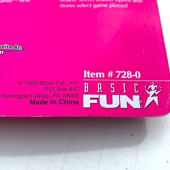 BARBIE keychain Lunch Kit vintage - Picture 7 of 12